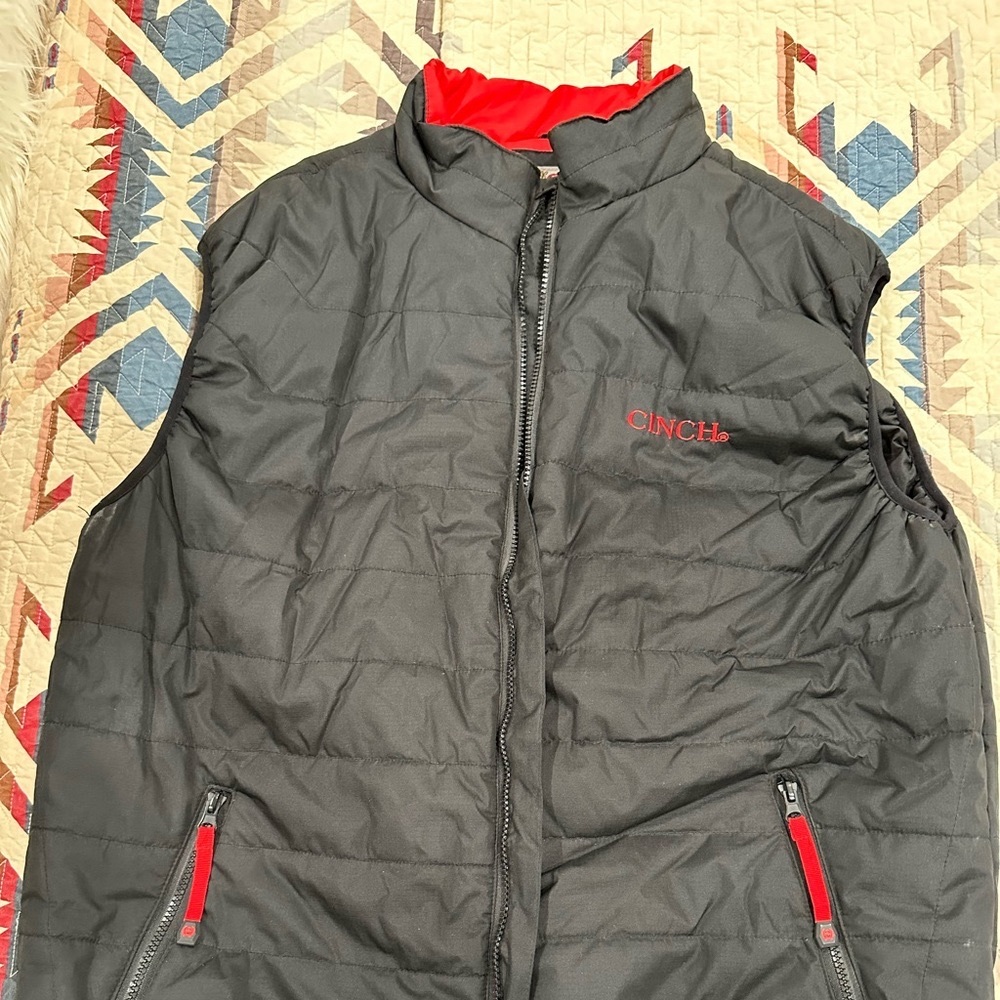 Cinch vest